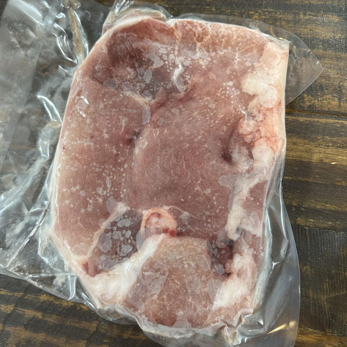 Ham Steak, 1 per pack from Rapid River USDA Beef and Pork — Huntsville Food Hub