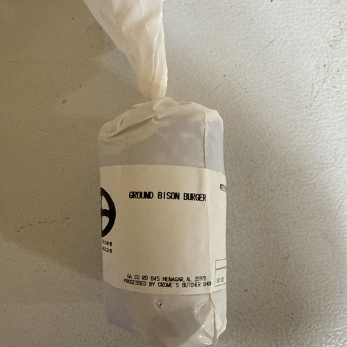 Ground Bison, 1 lb.