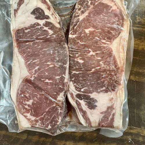 New York Strip, Avg. 1.5 lbs., 2 per pack