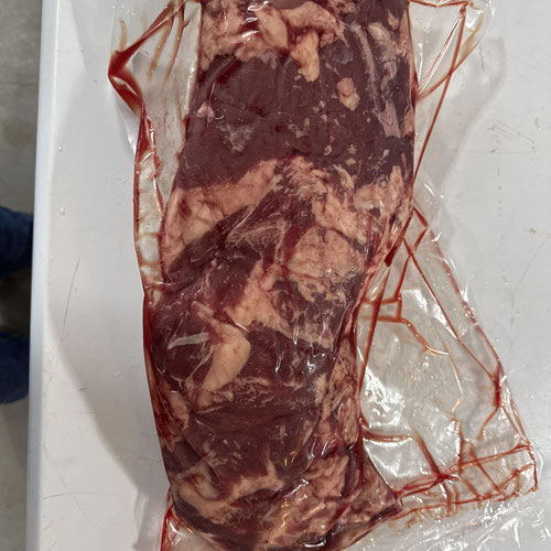 Whole filet loin un- trimmed from Rapid River USDA Beef and Pork — Huntsville Food Hub