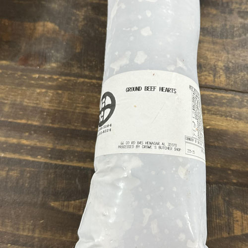Ground Beef Heart - 5lbs