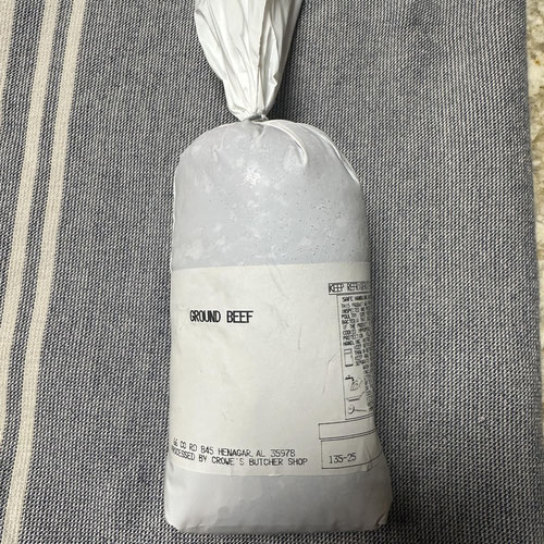 Ground Beef Tube, 1 lb.