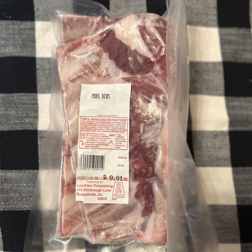 Pork Ribs