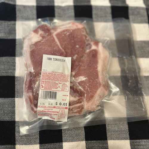 Pork Tenderloin, Approx. .7lbs
