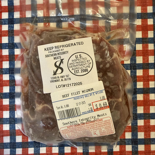 Filet Mignon