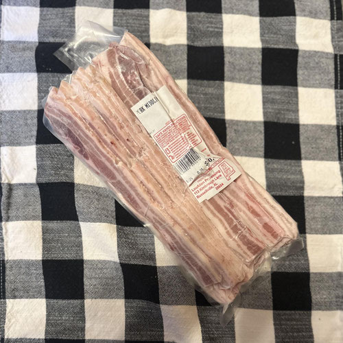 Sliced Bacon from Stegall Farms — Huntsville Food Hub