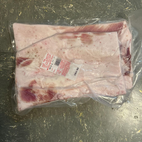 Pork Fat Back, Approx. 4 lbs.