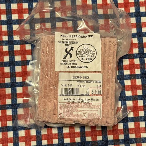 Ground Beef, 90/10, 1 lb.