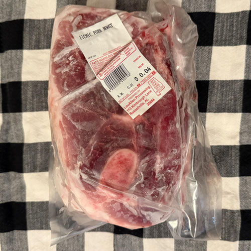 Picnic Pork Roast from Stegall Farms — Huntsville Food Hub