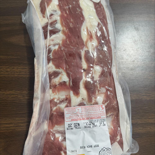Beef Ribs
