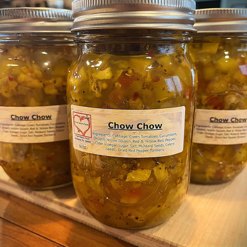 Chow Chow from Free Hearts Farm — Huntsville Food Hub