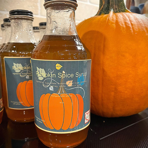 Pumpkin Spice Syrup