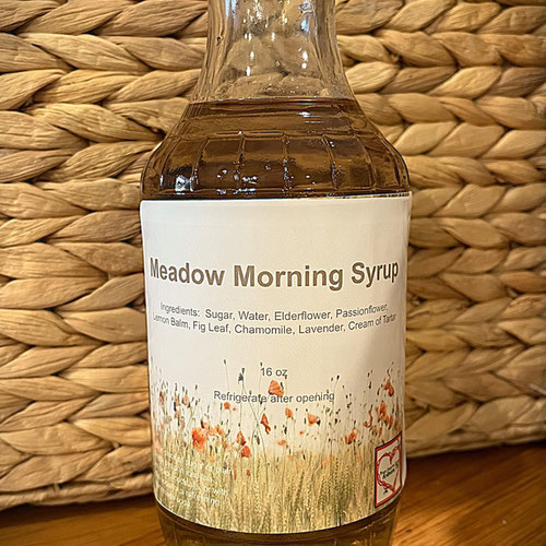 Meadow Morning Syrup