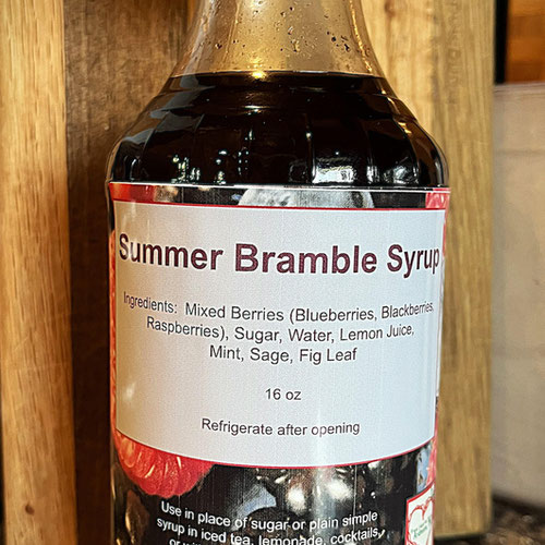Summer Bramble Syrup