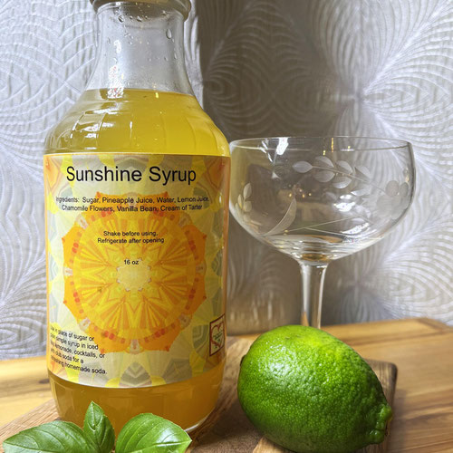 Sunshine Syrup