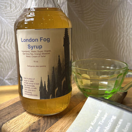 London Fog Syrup from Free Hearts Farm — Huntsville Food Hub