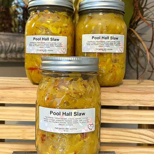 Pool Hall Slaw from Free Hearts Farm — Huntsville Food Hub