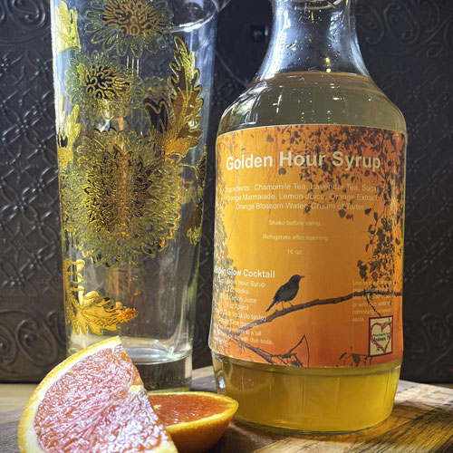 Golden Hour Syrup from Free Hearts Farm — Huntsville Food Hub
