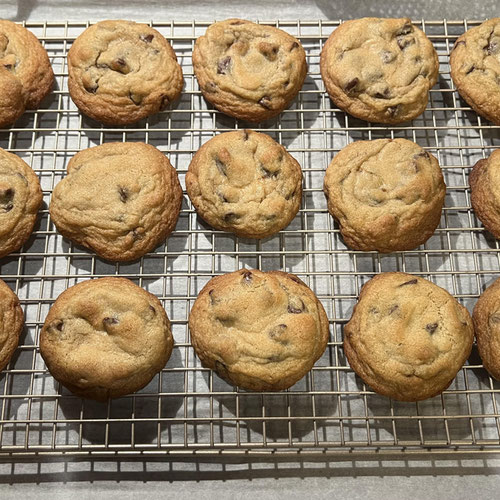 Sourdough Chocolate Chip Cookies
