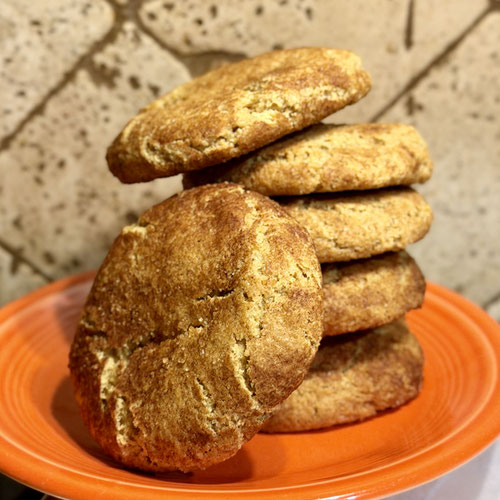 Snickerdoodles with Freshly-milled Einkorn Flour from The Divergent Forge Makery and Bakery — Huntsville Food Hub
