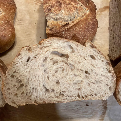 Multigrain Sourdough Bread (partly Fresh Milled flour)