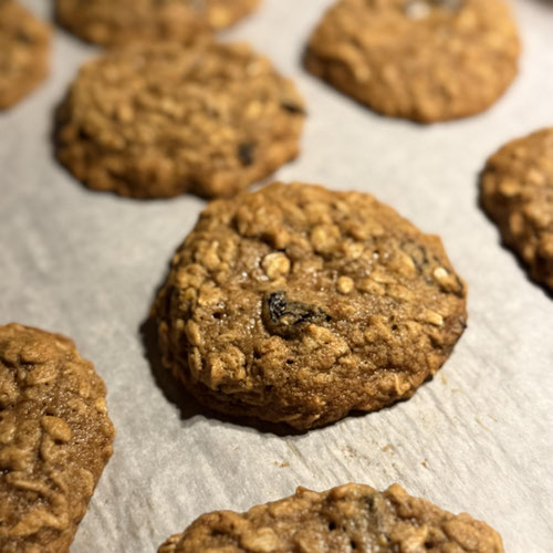 Einkorn Oat Breakfast Cookies from The Divergent Forge Makery and Bakery — Huntsville Food Hub
