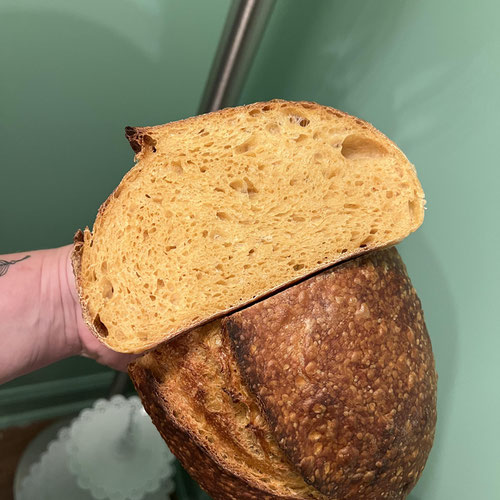 Maple 🍁 Pumpkin Sourdough from The Divergent Forge Makery and Bakery — Huntsville Food Hub