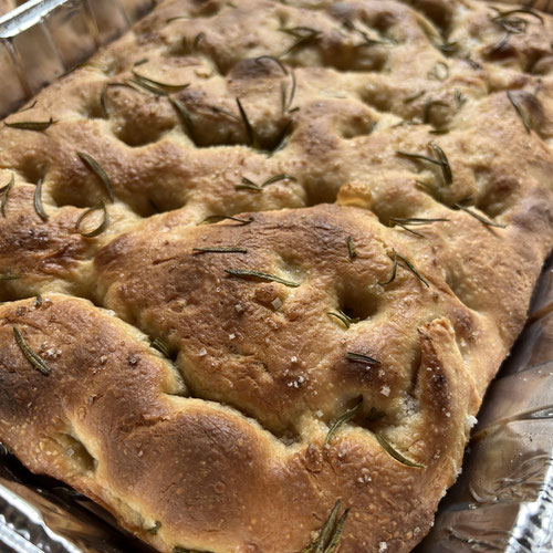 Sourdough Foccacia (8x8)