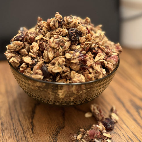 Cranberry Crunch Sourdough Granola from The Divergent Forge Makery and Bakery — Huntsville Food Hub