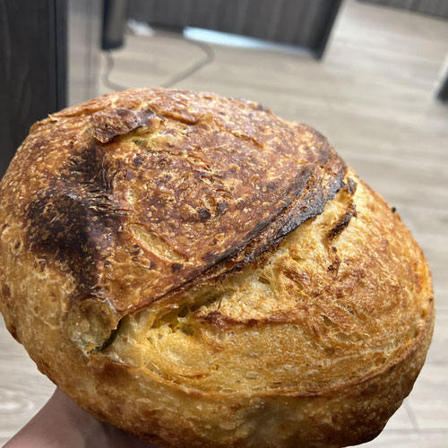 Cheddar Jalapeño Sourdough