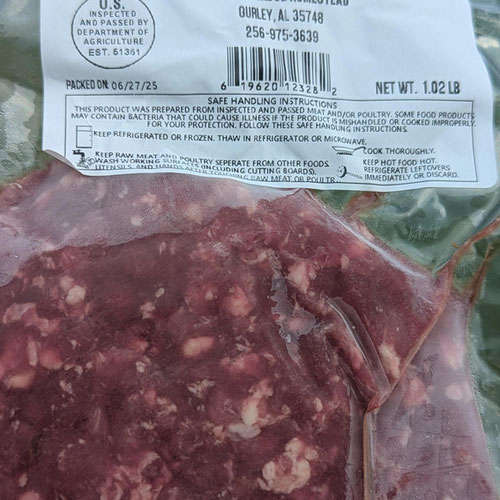 Ground Lamb