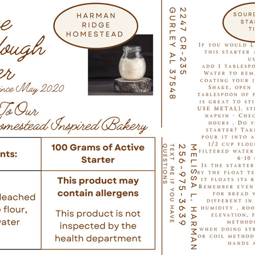 Active Sourdough Starter
