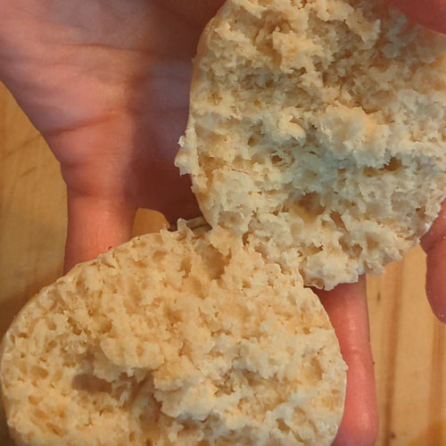 Sourdough English Muffins from Harman Ridge Homestead — Huntsville Food Hub