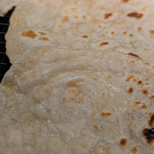 Sourdough Flour Tortillas (Taco)