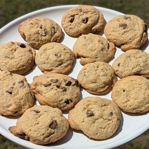 Fermented Sourdough Chocolate Chip Cookies from Harman Ridge Homestead — Huntsville Food Hub