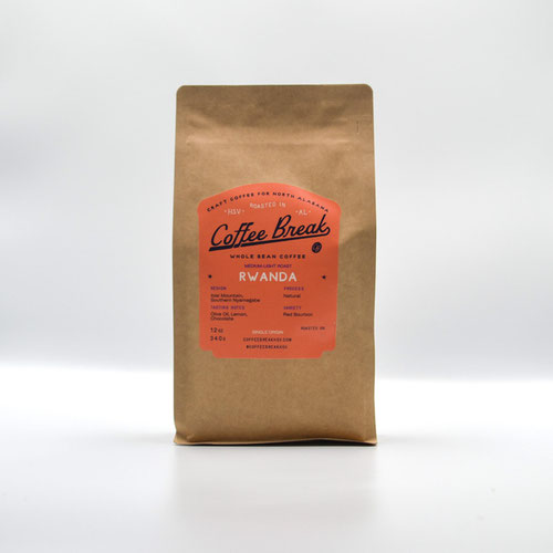 Rwanda, Ibisi Mountain - Available Whole Bean or Ground from Coffee Break — Huntsville Food Hub
