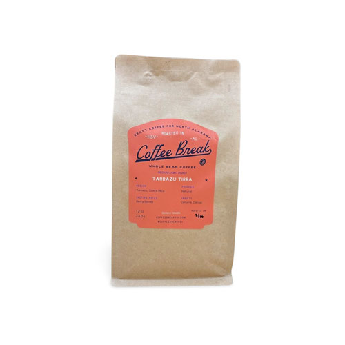 Costa Rica, Tarrazu - Available Whole Bean or Ground from Coffee Break — Huntsville Food Hub