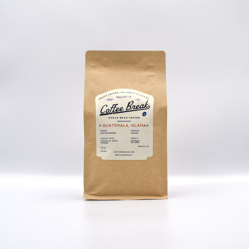 Guatemala, Ixlama - Available Whole Bean or Ground from Coffee Break — Huntsville Food Hub