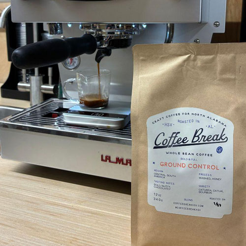 Ground Control - 12oz Coffee Beans