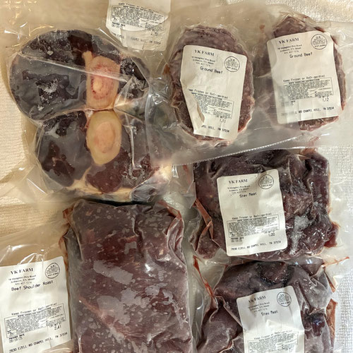 Winter Grass-Fed/Finished Beef Special