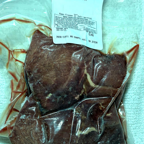 Sirloin Steak, Grass-Fed/Finished, 0.8-0.9 lbs.