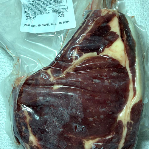 Cowboy Steaks, Grass-Fed/Finished, Approx. 2 lbs.