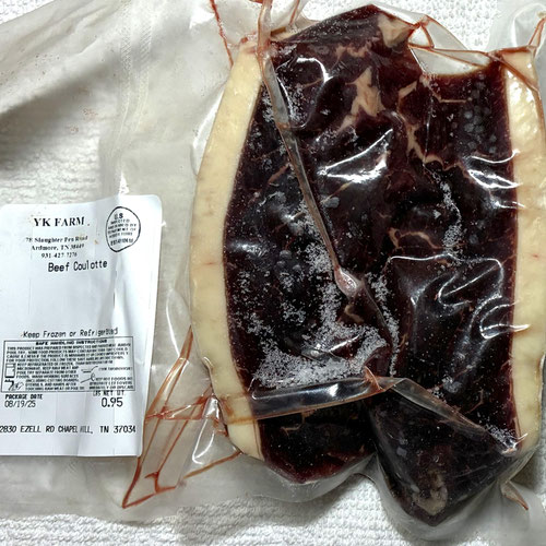 Coulette/Picana Steak, Grass-Fed/Finished, 2 per pack