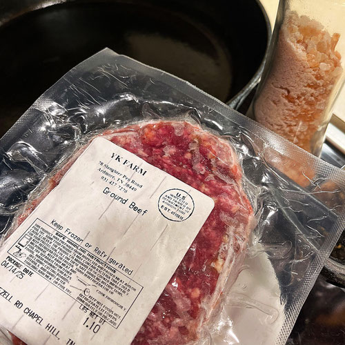 Premium Grass-Fed Ground Beef, 95% Lean