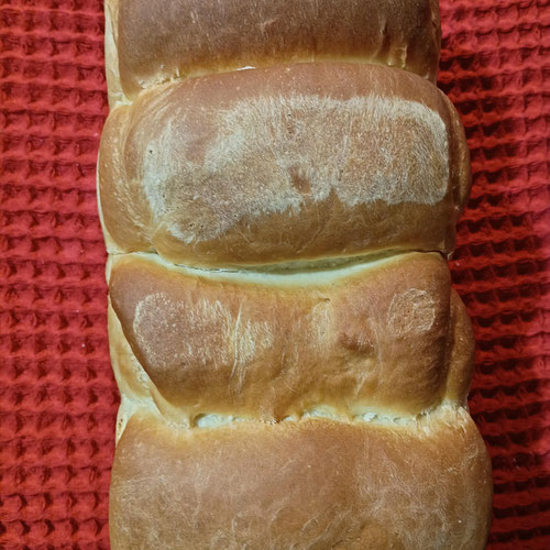 Japanese Milk Bread (Tang Zhong Method)