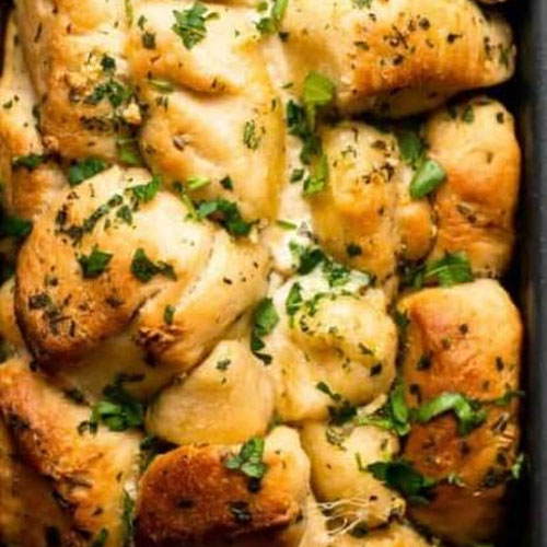 Pull apart Garlic Bread from Mama Kat's — Huntsville Food Hub