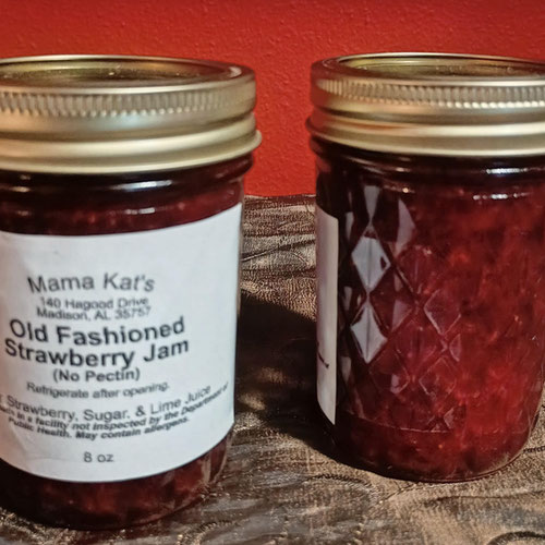 Old Fashioned Strawberry Jam from Mama Kat's — Huntsville Food Hub