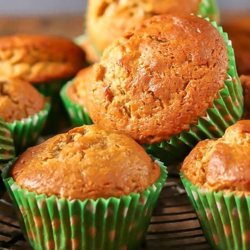 Persimmon Spice Muffins (Foraged)
