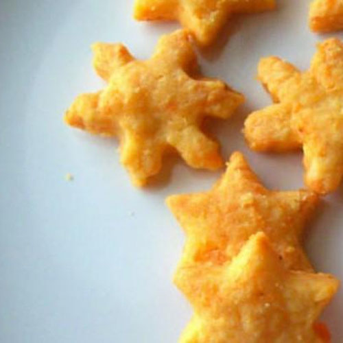 3 oz Cheese Straws (star shaped) from Mama Kat's — Huntsville Food Hub