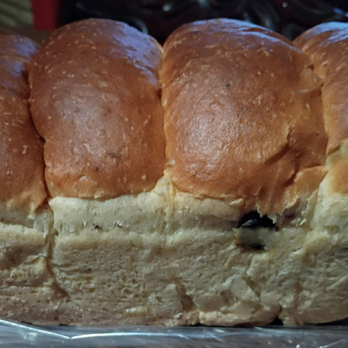 German Cranberry & Raisin Breakfast Bread from Mama Kat's — Huntsville Food Hub